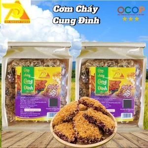 Combo 2 Gói Cơm Cháy Gạo Lứt Chà Bông Cung Đình, Giòn Rụm, Thơm Mùi Gạo Nếp, Tách Dầu Nên Không Ngấy