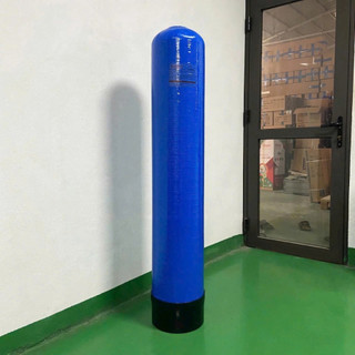 Vỏ cột lọc nước Composite 1252 Euolux xử lý nước máy & nước giếng khoan (Tặng kèm trõ cột)
