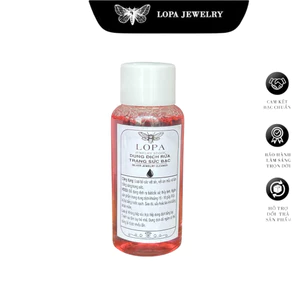 Nước rửa trang sức bạc thần thánh Bạc LOPA, nước rửa bạc 50l