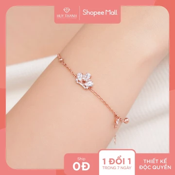 SOOBIN'S QUEEN - Lắc Tay Vàng Tây 10k LPTB411 Huy Thanh Jewelry