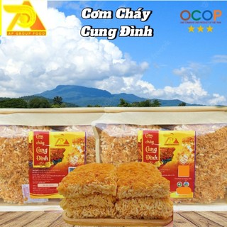 [Combo 2 Gói] Cơm Cháy Chà Bông Cung Đình–Giòn Rụm, Tách Dầu Ly Tâm, Thơm Nức Mùi Gạo Nếp- Túi 500g