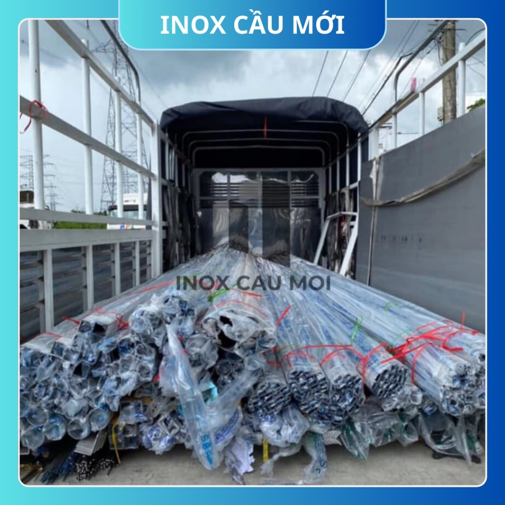 Ống tròn inox 304, phi 25, phi 22, phi 19, phi 16, phi 12m, độ dày 1.2mm-1.5mm (dài 50cm-100 cm)