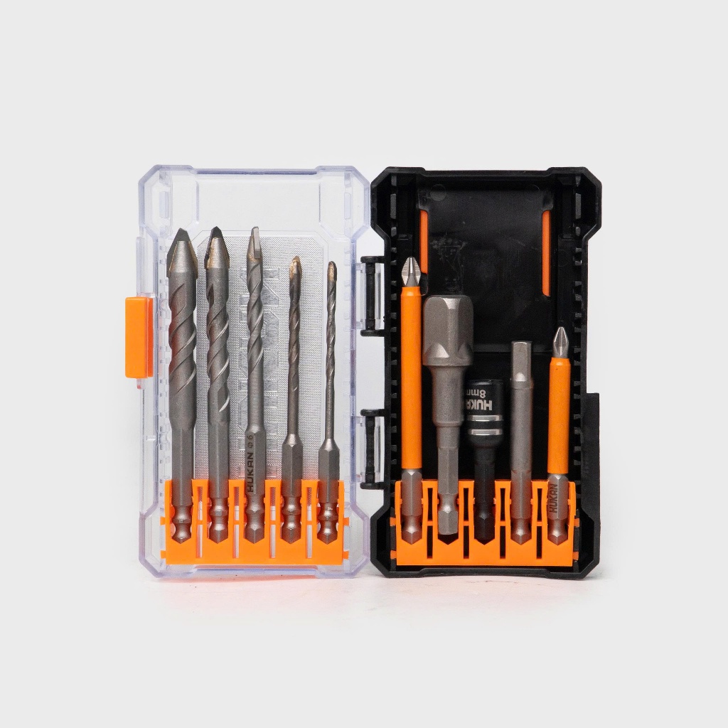 Bộ Phụ Kiện Mũi Khoan/Vít HUKAN Đa Năng - G1-BPK10C,15C,43C_ Hàng Chính Hãng