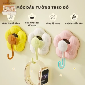 Móc Treo Đồ Dán Tường Dính Chắc Chắn, Móc Dán Tường Chịu Lực Treo Quần Áo, Chìa Khóa