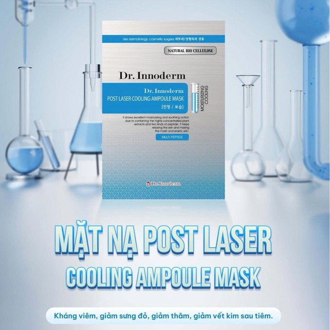 [Dr.Innoderm]_Mặt nạ dưỡng da_Post Laser Cooling Mask_Sản phẩm chính hãng_Xuất VAT 100%