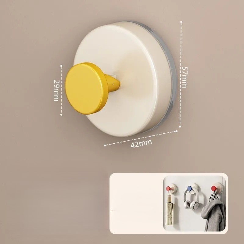Móc Treo Đồ Dán Tường Dính Chắc Chắn, Móc Dán Tường Chịu Lực Treo Quần Áo, Chìa Khóa