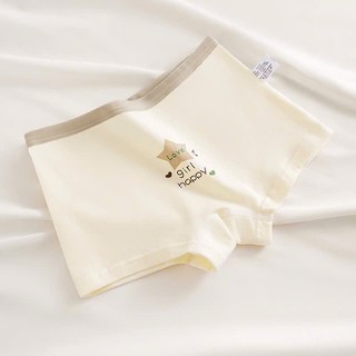 [T33 Cotton cao cấp] Combo 4 quần chip đùi bé gái, quần chíp cho bé gái chất liệu cotton cao cấp mềm mại thấm hút mồ hôi