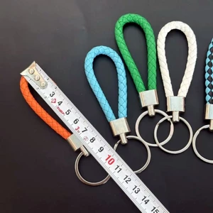 Set 5 Sợi Móc khóa Dây Da PU nhiều màu phụ kiện xinh cho túi xách balo Làm Quà Tặng Kèm Tiện Dụng