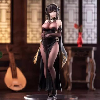 Mô Hình Trấn Hải Blue Sea Route - Nhân Vật Anime Trang Phục Xuyên Thấu, Đồ Trang Trí Bàn 26cm