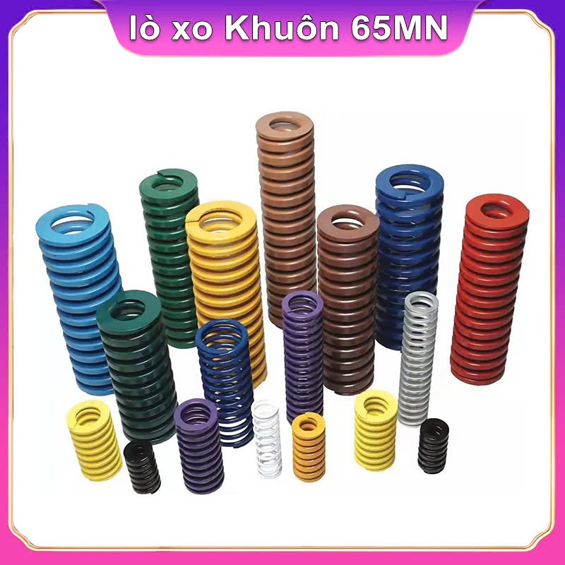 (Size nhỏ) Lò xo khuôn mẫu đủ kích thước, nhiều màu sắc -100% thương hiệu & chất lượng cao