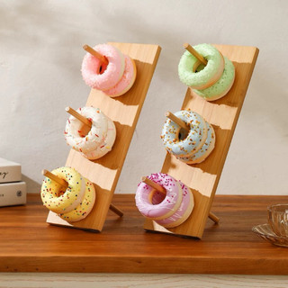 Kệ bánh/ giá bánh gỗ donut decor bàn tiệc,sinh nhật lễ cưới,phụ kiện chụp ảnh trang trí