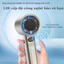 Quạt Cầm Tay làm mát Mini có thể sạc lại 120 tốc ông suất pin lớn Màn hình LED để cắm trại du lịch
