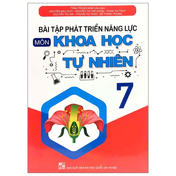 Sách Bài Tập Phát Triển Năng Lực Môn Khoa Học Tự Nhiên - Lớp 6,7,8,9 (Trọn Bộ)