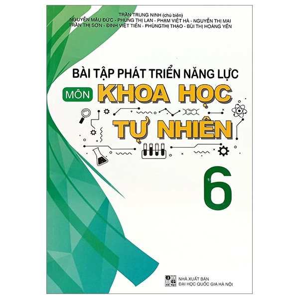 Sách Bài Tập Phát Triển Năng Lực Môn Khoa Học Tự Nhiên - Lớp 6,7,8,9 (Trọn Bộ)