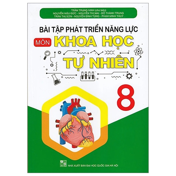 Sách Bài Tập Phát Triển Năng Lực Môn Khoa Học Tự Nhiên - Lớp 6,7,8,9 (Trọn Bộ)