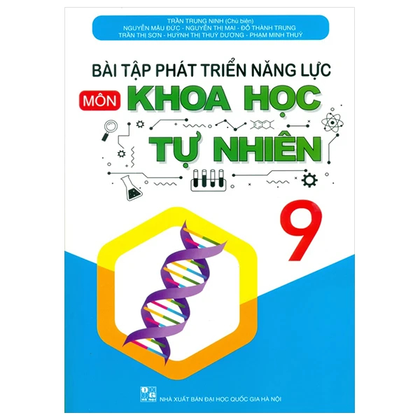 Sách Bài Tập Phát Triển Năng Lực Môn Khoa Học Tự Nhiên - Lớp 6,7,8,9 (Trọn Bộ)