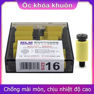Ốc khóa khuôn đóng vai trò quan trọng trong việc lắp ráp, cố định các bộ phận của khuôn mẫu