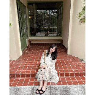Candy dress - Đầm babydoll tơ hoa Ma Vie