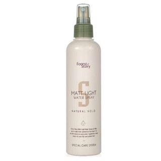 Xịt dưỡng và tạo kiểu tóc cứng vừa Welcos forest story matt light water spray 252ml