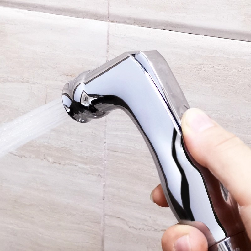 Vòi xịt vệ sinh vòi xịt bồn cầu vòi xịt toilet kèm dây dẫn và đế cài