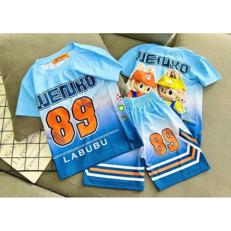 👕👖 ĐỒ BỘ BÉ TRAI – CHO BÉ THÊM CÁ TÍNH VÀ THOẢI MÁI 🌸 12-40kg 3DBTL114