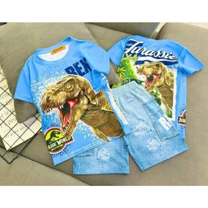 👕👖 ĐỒ BỘ BÉ TRAI – CHO BÉ THÊM CÁ TÍNH VÀ THOẢI MÁI 🌸 12-40kg 3DBTL150