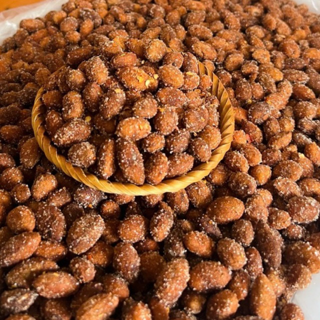 TRÁI SAY NHUNG RỪNG TÂY NGUYÊN ngào đường muối ớt siêu ngon- Hộp 285GR