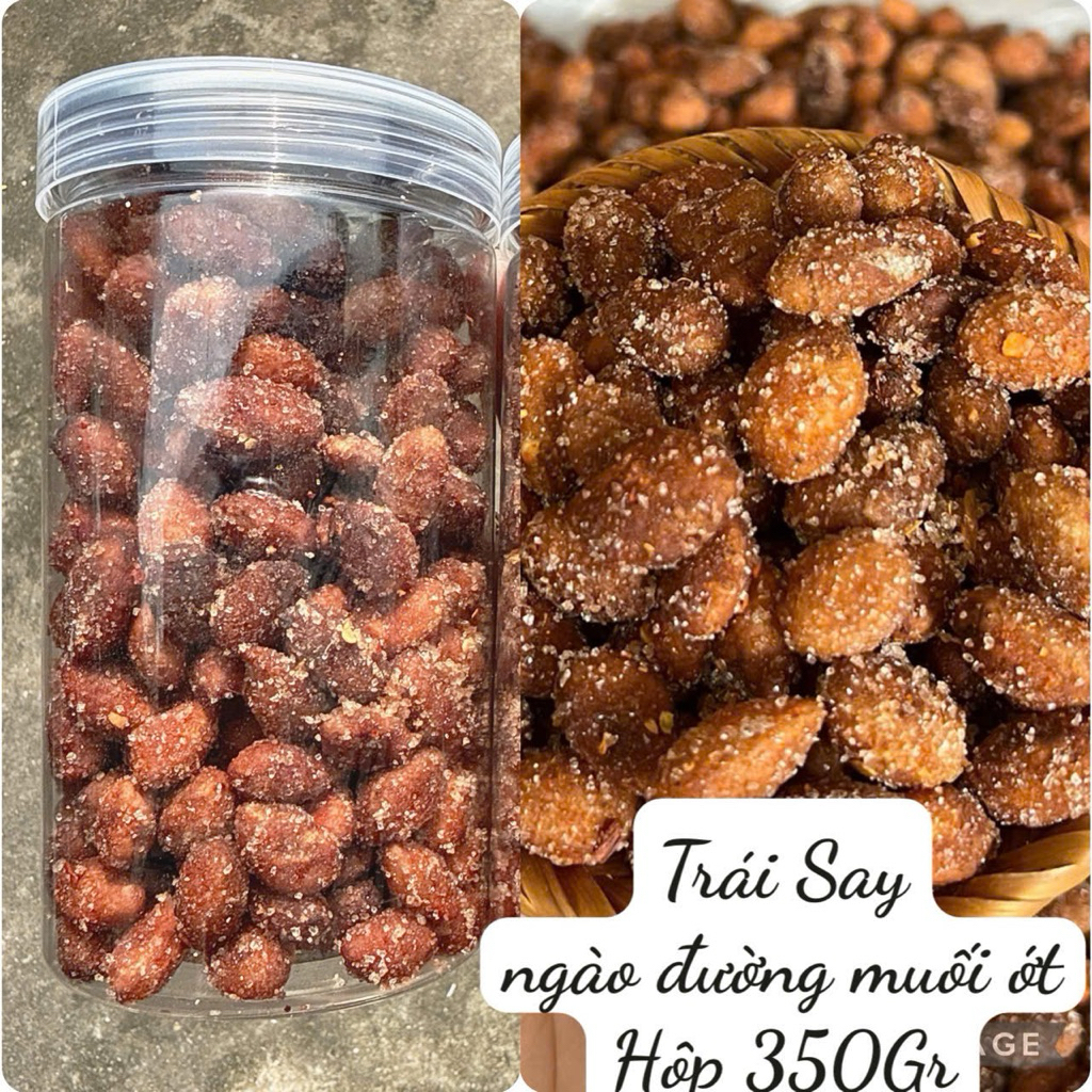 TRÁI SAY NHUNG RỪNG TÂY NGUYÊN ngào đường muối ớt - Hộp pet 350GRw ...