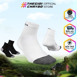 Tất Chạy Bộ Motive Cổ Ngắn Thoáng Khí