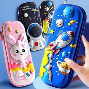 Hộp Bút 3D Đa Năng Chống Thấm Nước – Phụ Kiện Không Thể Thiếu Cho Bàn Học Và Bàn Làm Việc