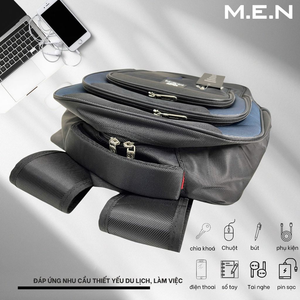 Balo văn phòng cao cấp có 3 size M.E.N STAND kháng nước [HÀNG MỚI VỀ]