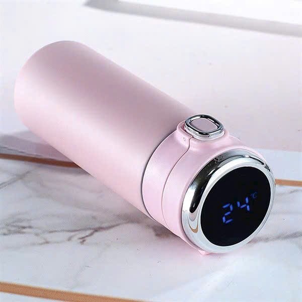 Bình Giữ Nhiệt Inox 304 dung tích nhỏ 420ml hiển thị nhiệt độ- nắp led |  Shopee Việt Nam