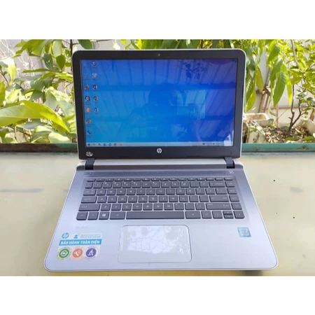 Laptop Cũ HP Pavilion 14 ab117TU Core I3-6100U/ Ram 8GB/ SSD 128GB + HDD 640GB/ VGA Intel HD Graphics/ LCD 14.0'' inch