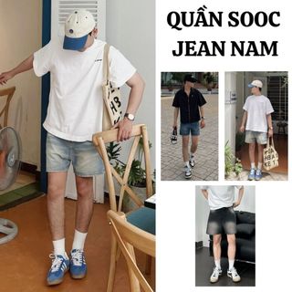 Quần short xanh dương