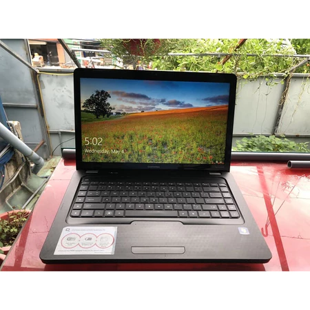 [HCM] Laptop Cũ HP Presario CQ62 Core I3-M350/ Ram 4gb/ HDD 500gb VGA Intel HD Graphics/ LCD 15.6'' inch. Dùng sạc Xài