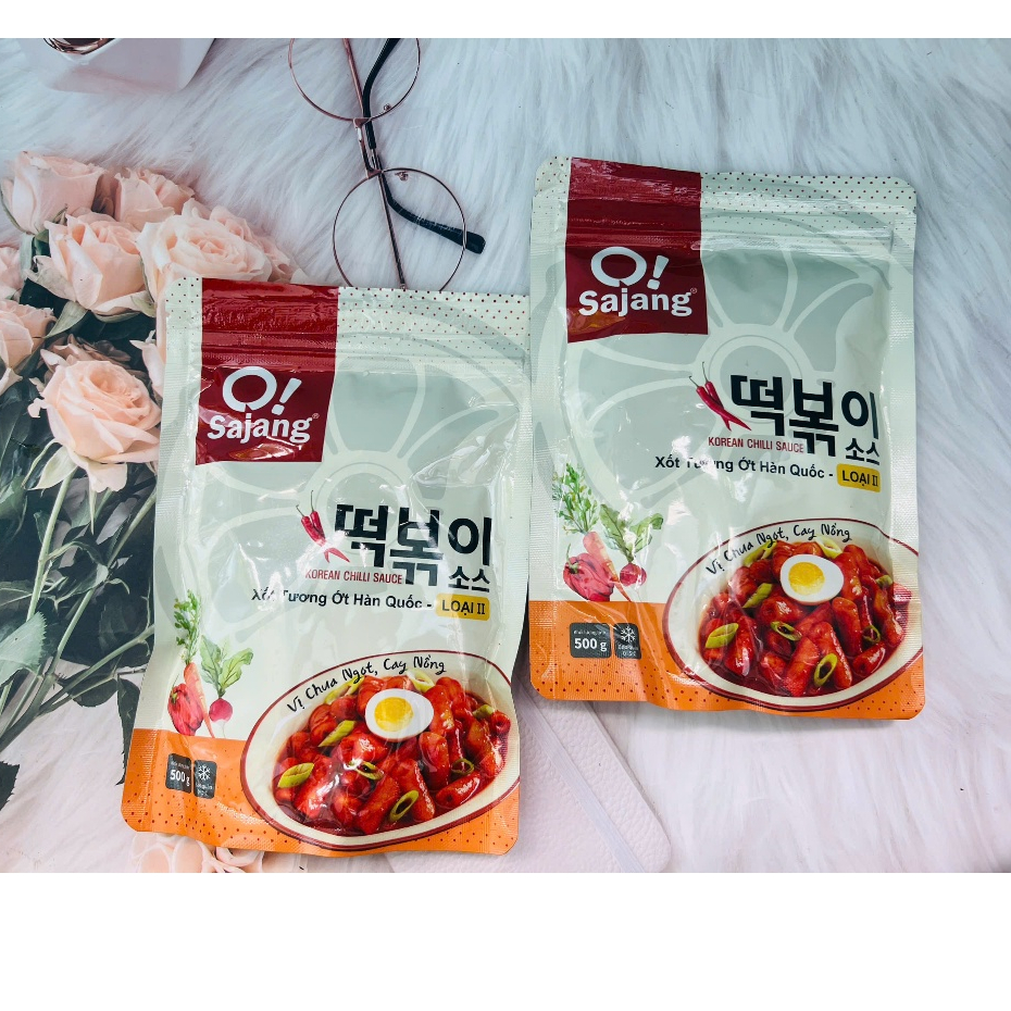 Sốt Tương Hàn Quốc S2_ Vị chua ngọt Cay Nồng _ Chuẩn Vị Hàn Quốc 1kg/ 500g