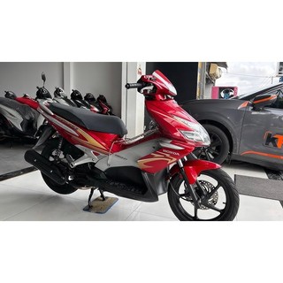 dàn áo ab air blade 110 FI 2009 2010 đỏ bạc ( bán lẻ từng món )
