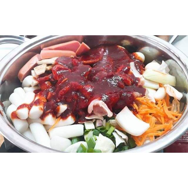 500g Xốt Tương Hàn Quốc S2_ Vị chua ngọt Cay Nồng _ Chuẩn Vị Hàn Quốc
