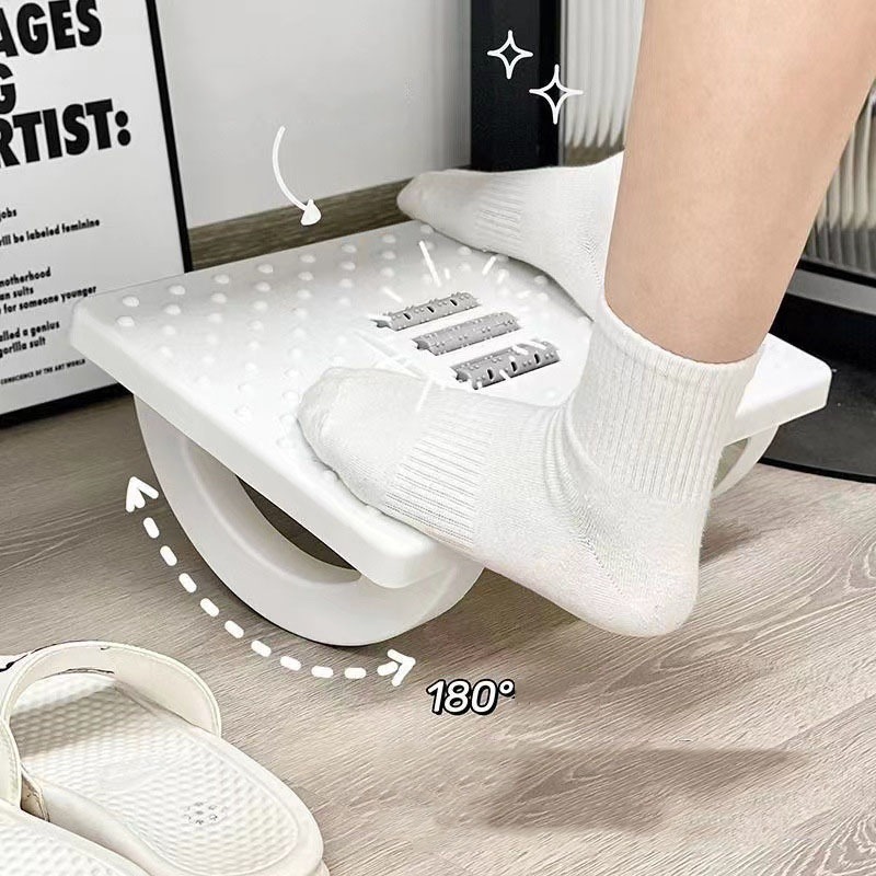 Ghế Kê Chân Công Thái Học Văn Phòng, Ghế Gác Chân Massage Dùng Dưới Bàn Làm Việc | BigBuy360 - bigbuy360.vn