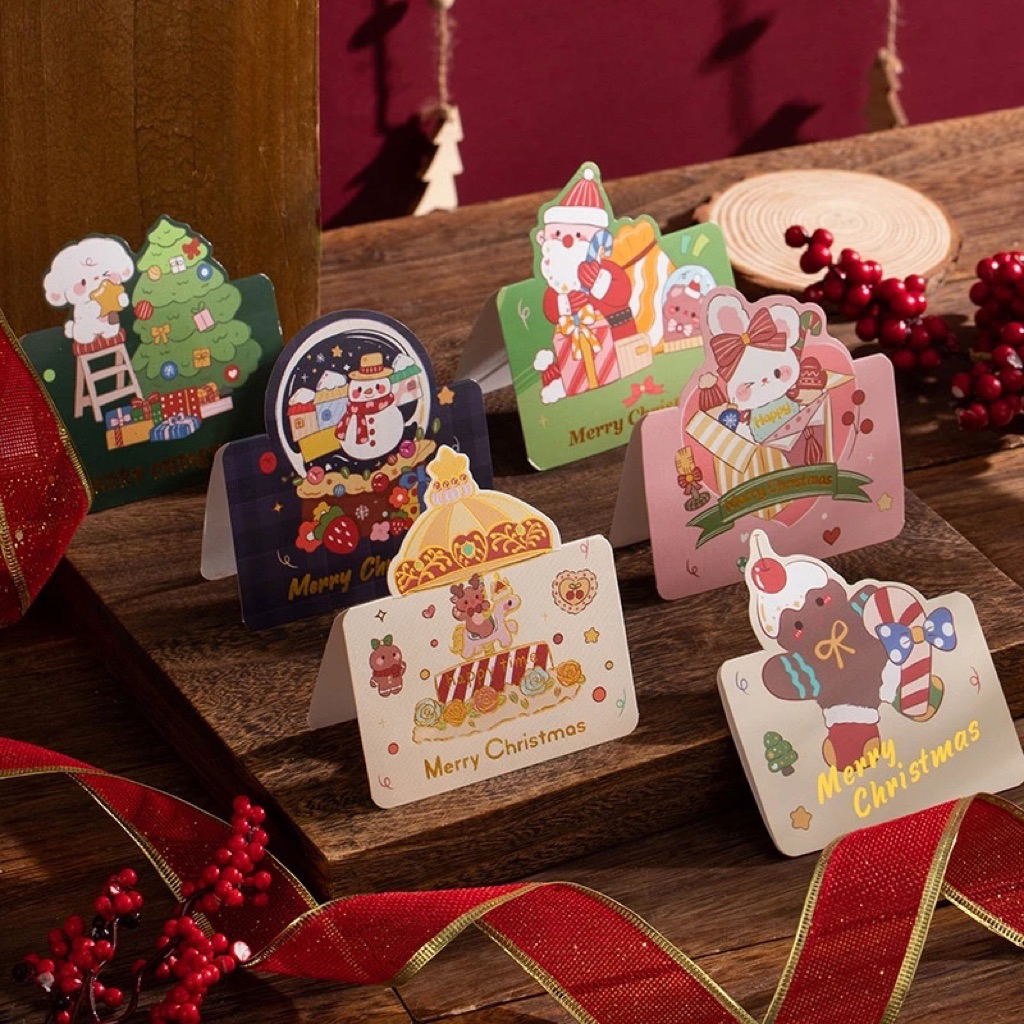 Phụ kiện trang trí cây thông Noel- Quả châu vàng/bạc/đỏ, trái thông, thiệp giáng sinh, bông tuyết. Combo trang trí noel