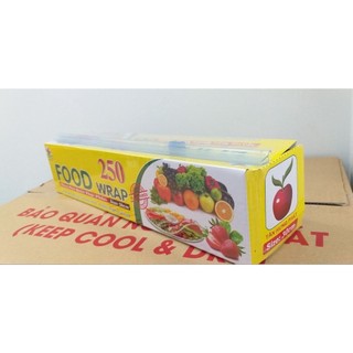 CUỘN MÀNG BỌC THỰC PHẨM CAO CẤP MANGO 250 (30CMX50M)