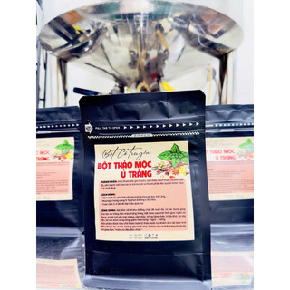 Bột thảo mộc ủ trắng Túi 250gr