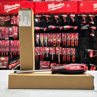 Tua vít dẹp Milwaukee SL 1.2x6.5x125 4932471781, bám ốc chắc tăng lực xoắn, thép hợp kim bền bỉ