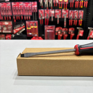 Tua vít dẹp Milwaukee SL 1.2x6.5x125 4932471781, bám ốc chắc tăng lực xoắn, thép hợp kim bền bỉ