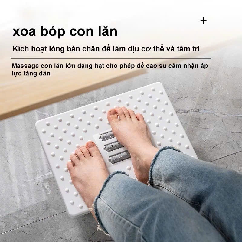 Ghế Kê Chân Công Thái Học Văn Phòng, Ghế Gác Chân Massage Dùng Dưới Bàn Làm Việc | BigBuy360 - bigbuy360.vn