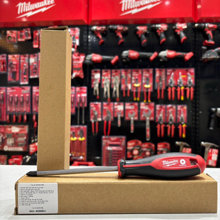 Tua vít 3 ke đầu từ tính Milwaukee PH2 x 125 4932471788 chính hãng, tay cầm thoải mái, chống trượt