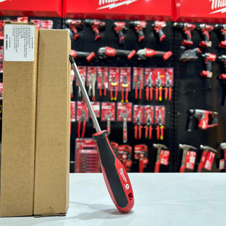 Tua vít 3 ke đầu từ tính Milwaukee PH2 x 125 4932471788 chính hãng, tay cầm thoải mái, chống trượt