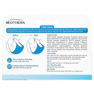Kem giảm thâm vùng nách, mông, bikini Neothera Armpit Cream La Beaute 35ml dưỡng trắng da