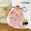 Set yếm lụa Joeyna B055 cho bé 8-23kg