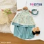 Set yếm lụa Joeyna B055 cho bé 8-23kg